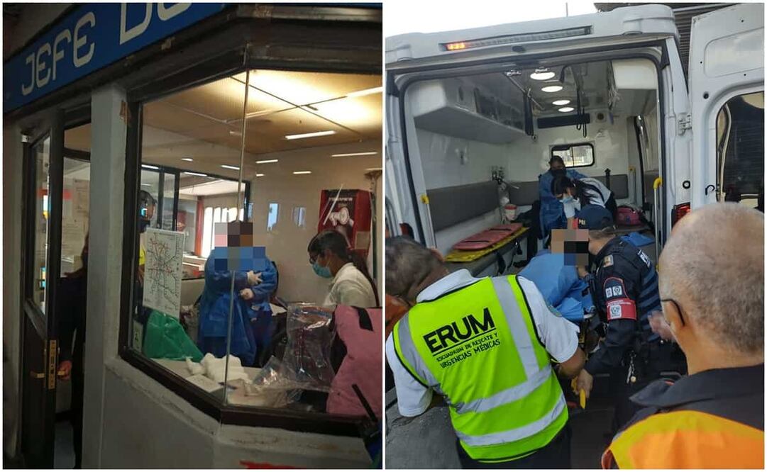 El nacimiento se dio en cubículo del Jefe de Estación 