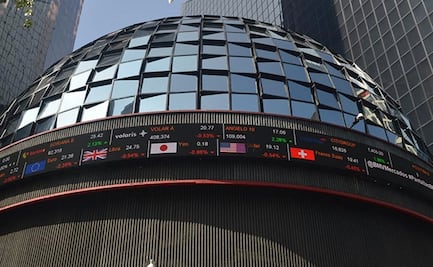 Bolsa Mexicana rompe racha de 7 días con pérdidas; gana 0.49%