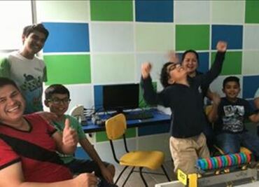 Seguritech apoya a niños en mundial de robótica