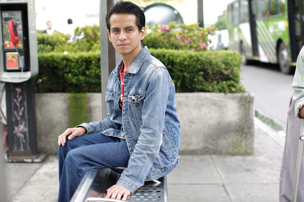 Oscar Manuel Ramírez Siordia narra que debido a la intervención de Javier Cruz, abogado del CIDE, comprobó su inocencia y recuperó su libertad (LUIS CORTÉS. EL UNIVERSAL)