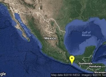 Ocurre sismo de magnitud 4.5 en Oaxaca