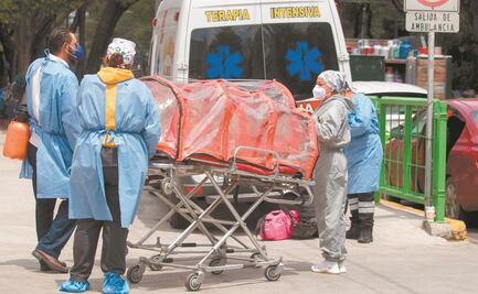 México reporta en un día 17 mil 546 nuevos casos Covid-19