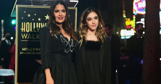 Valentina Pinault, hija de Salma Hayek conquista Hollywood con su look
