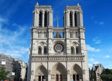10 datos sobre la Catedral de Notre Dame, en París