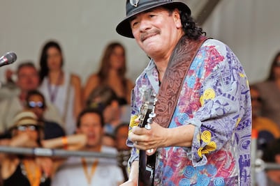 Santana presenta Dolores, en Sundance