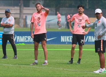 América regresa a los entrenamientos con todo y Jérémy Ménez