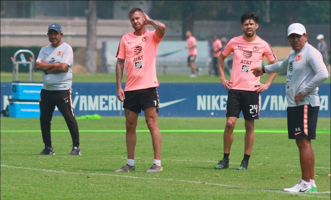 El plantel americanista ha reportado para comenzar la pretemporada. Foto: Imago 7