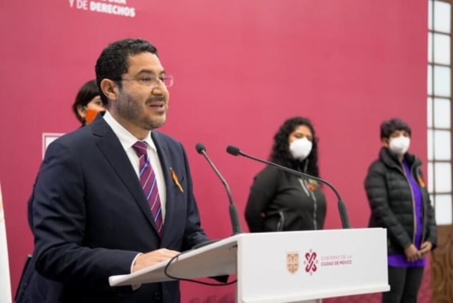 Minuto a minuto marcha feminista del 25N contra la violencia de género en CDMX