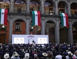 Soberanía nacional, relación con EU, reforma judicial; los puntos clave del primer informe de gobierno de Sheinbaum