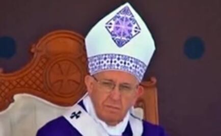 Papa Francisco escucha misa en lenguas indígenas