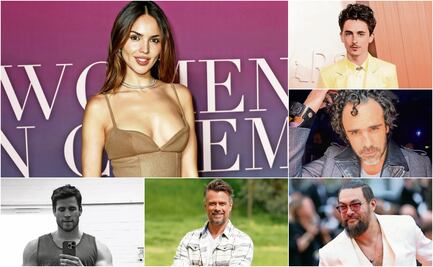 Los romances más sonados de Eiza González 