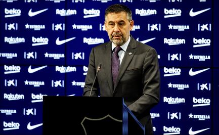 Bartomeu: No hay motivos para dimitir del Barcelona