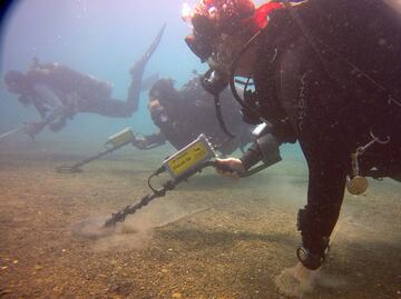 Archeologists search for Cortés’ sunken ships in Mexico