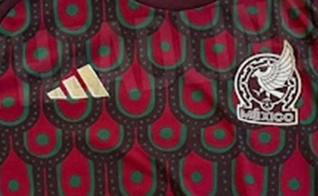 Nueva playera de México para 2024 – FOTO: Footyheadlines