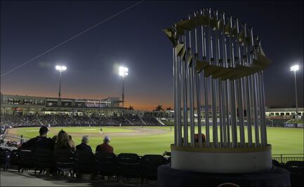Peligra temporada de MLB; comisionado no ve seguro que haya beisbol
