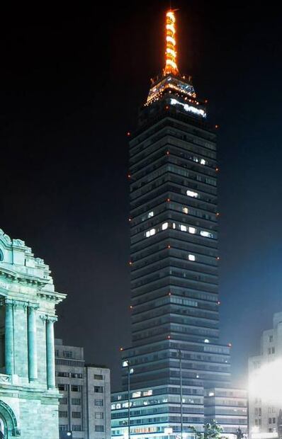 La tradicional iluminación decembrina