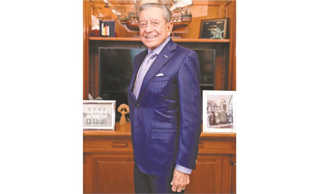 En la foto: Miguel Alemán Velasco. Presidente de México Cumbre de Negocios. Foto: ARCHIVO EL UNIVERSAL