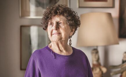 Margo Glantz quiere ganar el Cervantes
