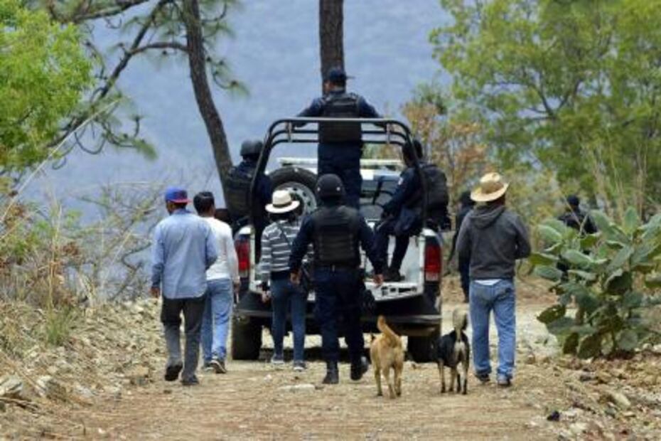 Familias desplazadas en Oaxaca, por disputa agraria y cultivo de enervantes