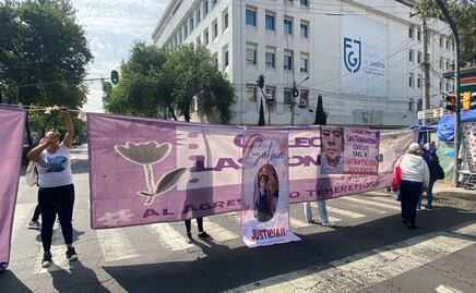 Colectivo Las Tonantzin bloquean Río de la Loza; exigen justicia por caso de violación infantil