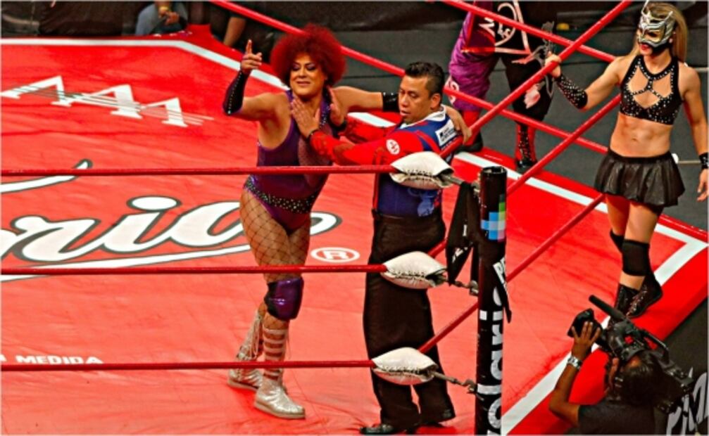 Pimpinela Escarlata, de luchar contra la discriminación a ser leyenda de la lucha libre