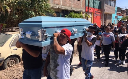 Padre de "El Mijis" afirma que camioneta calcinada no es en la que viajaba su hijo, Pedro Carrizales