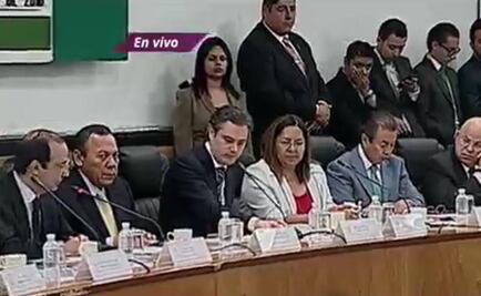 Presenta Aurelio Nuño modelo educativo en Cámara de Diputados