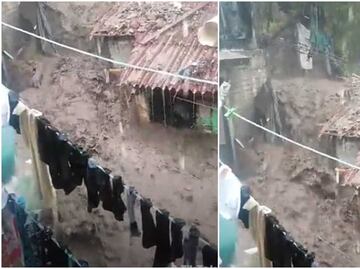 Vecino capta en Tik Tok tremenda inundación en Ecatepec