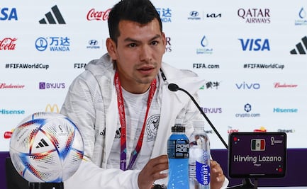 Al Chucky Lozano le emociona jugar contra Lionel Messi