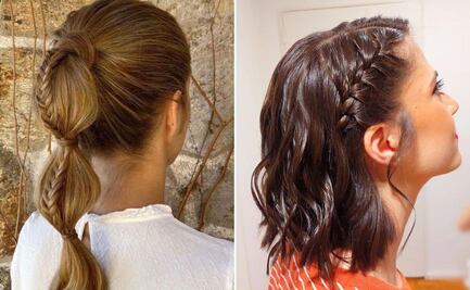 Peinados con trenzas en tendencia para triunfar en el verano