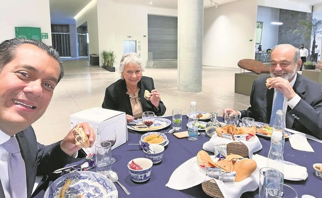 Hamburguesas con Carlos Slim