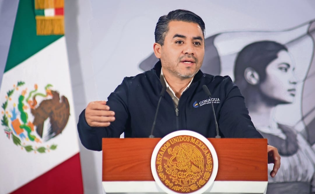 Efraín Morales, titular de la Conagua, dijo que la reforma busca que el agua deje de ser una mercancía. Foto: Especial