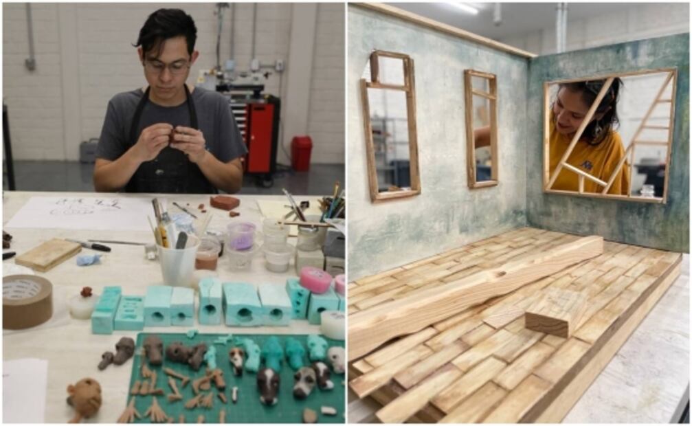 El taller mexicano que hizo "Pinocho", de Guillermo del Toro