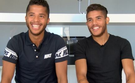 Giovani Dos Santos es sorprendido con visita de Jonathan