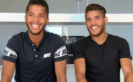 Giovani Dos Santos es sorprendido con visita de Jonathan