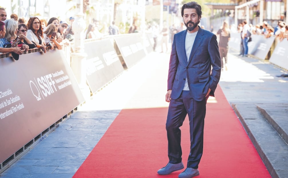 Luna presentó su filme en la sección que
exhibe lo mejor del cine latino. Foto: EFE