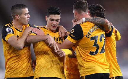 Raúl Jiménez, el líder del Wolverhampton