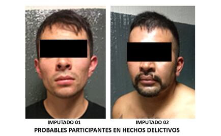 Caen dos acusados de homicidio en la Cuauhtémoc