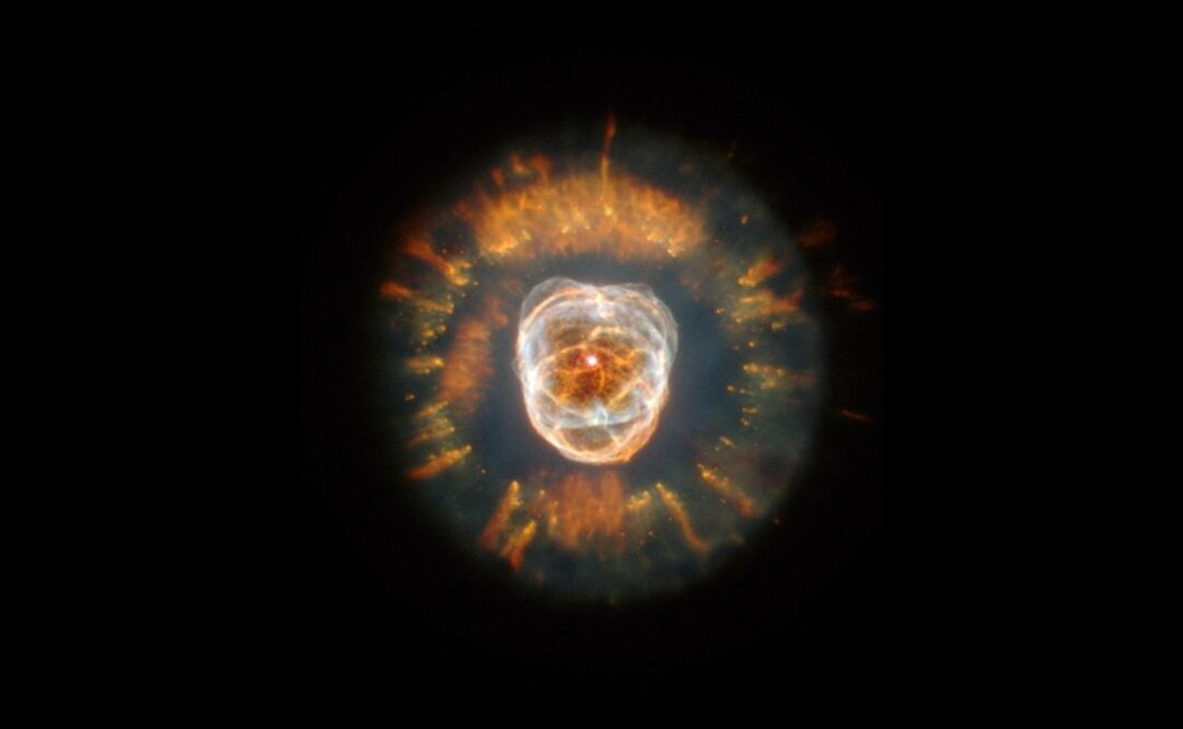 La nebulosa planetaria NGC 2392 ya no será llamada “Nebulosa esquimal”. Foto: NASA, Andrew Fruchter and the ERO Team [Sylvia Baggett (STScI), Richard Hook (ST-ECF), Zoltan Levay (STScI)]