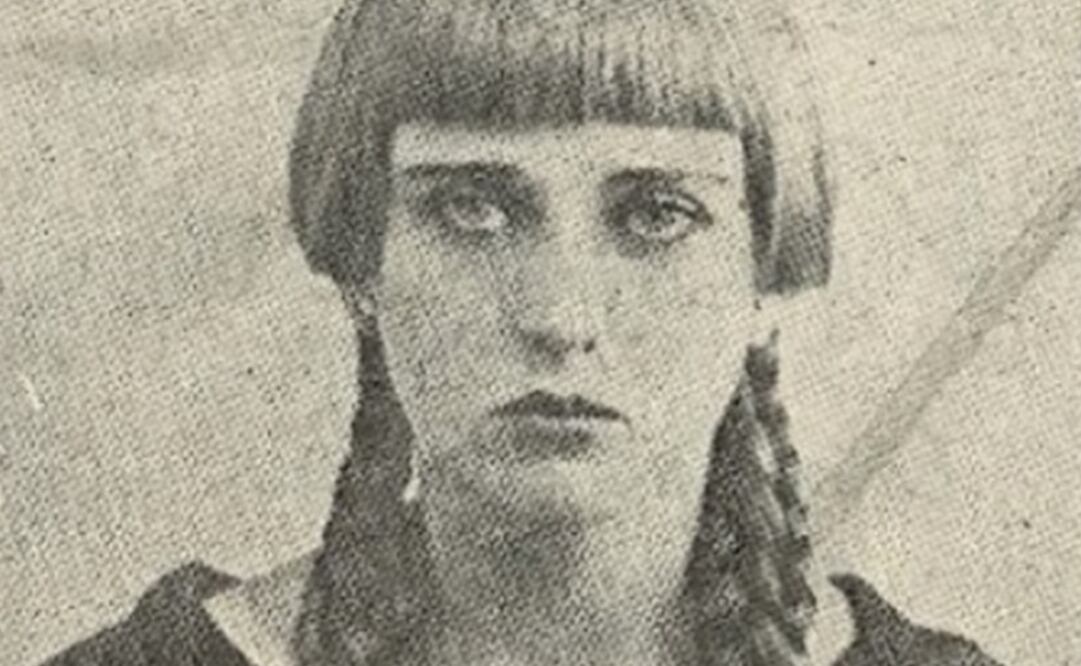 Nahui Olin. Foto: Hemeroteca EL UNIVERSAL.