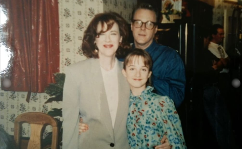 Catherine O'Hara fallecida a los 71 años y la despiden con nostálgicas fotos de "Mi pobre angelito". 
Foto: Instagram dianarein