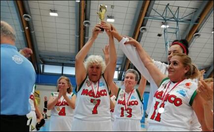 Abuelitas mexicanas ganan Mundial de Basquetbol en Finlandia 
