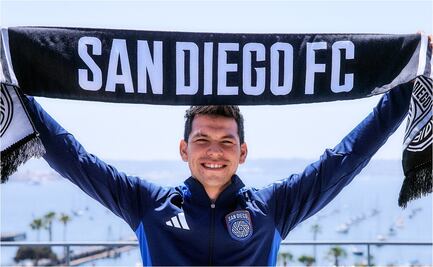 Hirving 'Chucky' Lozano en su presentación: "No fue difícil tomar la decisión de llegar a la MLS"