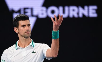 La situación de Novak Djokovic se podría definir hasta el lunes