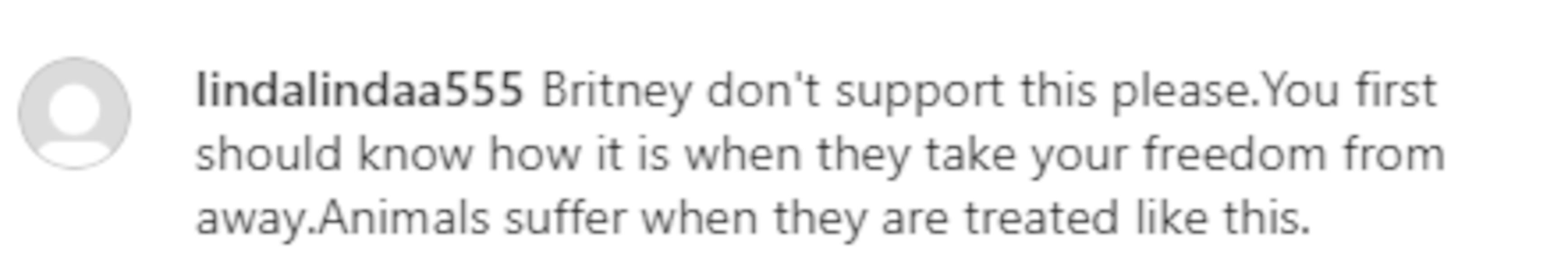 ¿Crueldad animal?, Britney Spears sube video a Instagram y sus fans enfuerecen