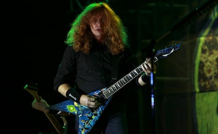 Dave Mustaine vence al cáncer y regresa a los escenarios con Megadeth