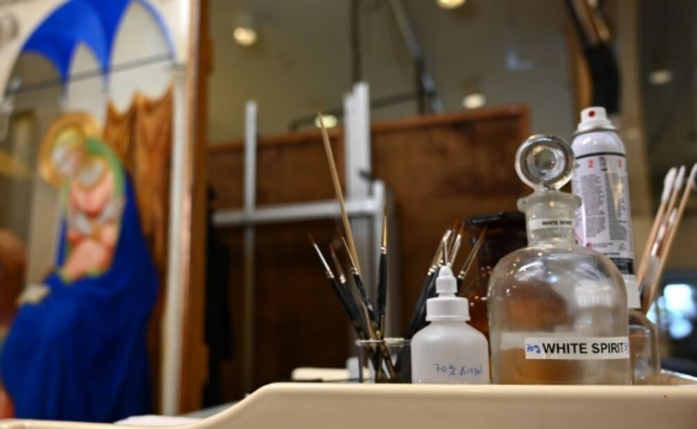 Museo del Prado celebra bicentenario con restauración de "La Anunciación"