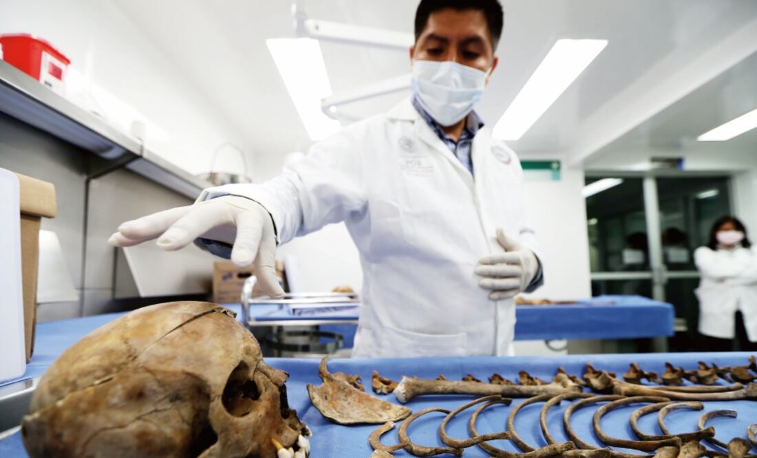 La Coordinación General de Servicios Periciales de la PGR cuenta con mil 500 peritos en cuatro áreas especializadas (VALENTE ROSAS)