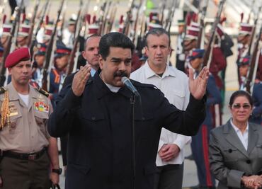 Maduro agradece a Trump por hacerlo "famoso" tras sanciones a Venezuela