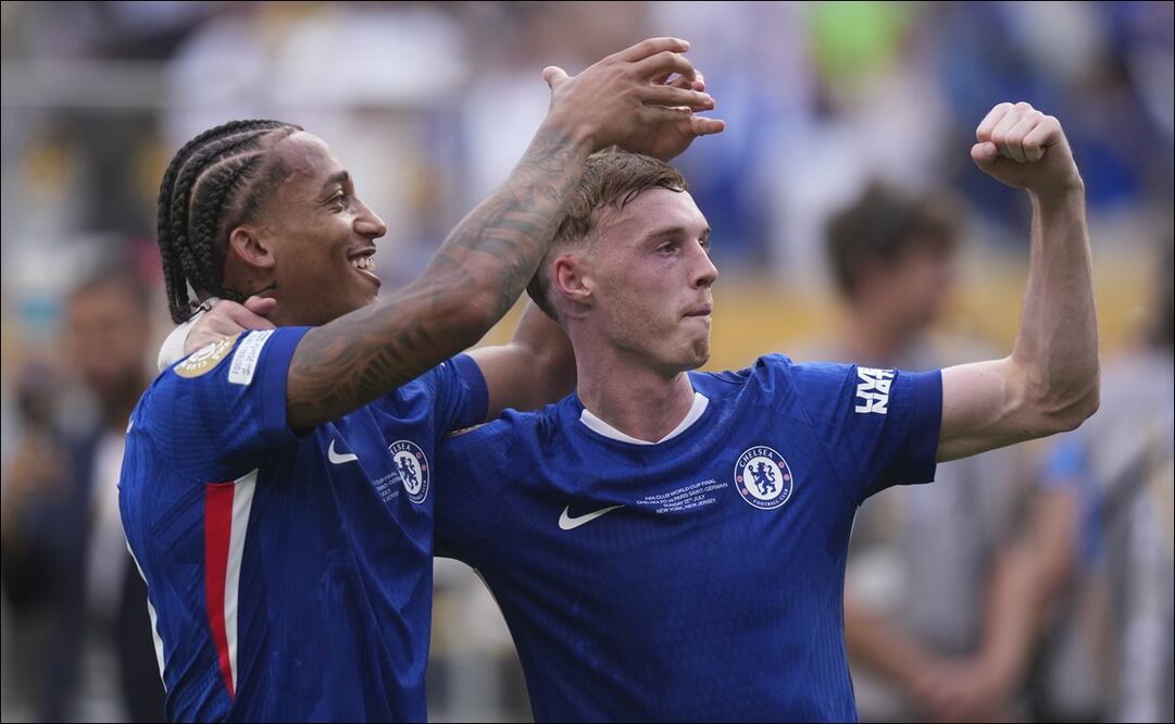 Chelsea sorprendió, pasó por arriba del PSG y ganó el Mundial de Clubes de la FIFA 2025 / FOTO: AP